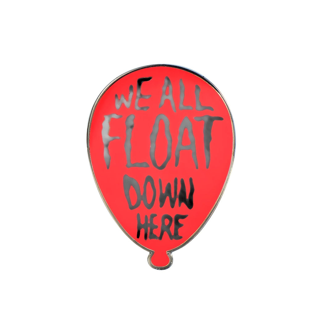 [Australia] - GuDeKe We All Float Down Here Hard Enamel Pin Badge 