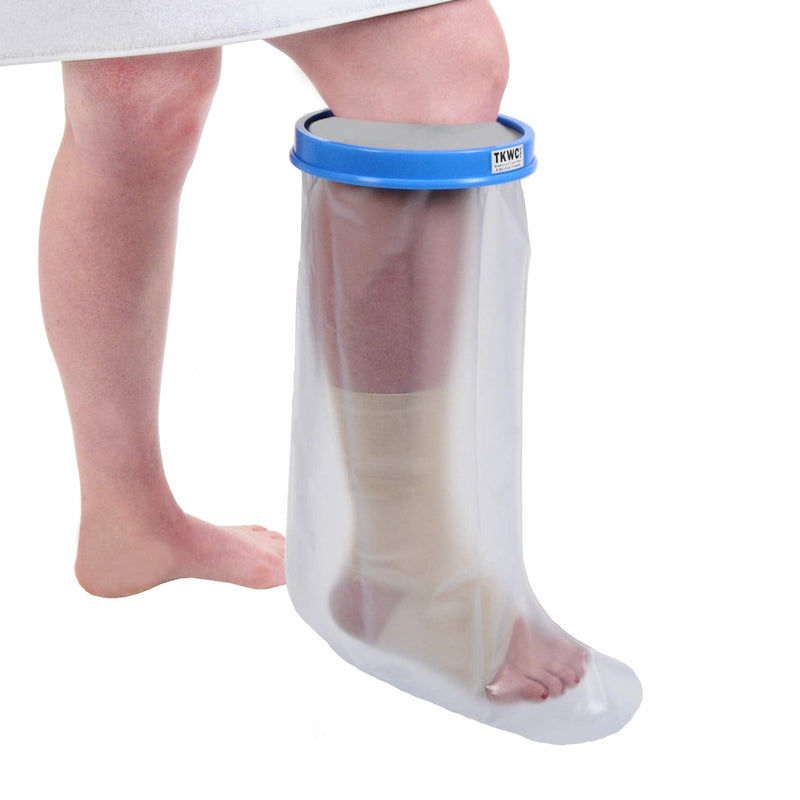 [Australia] - TKWC INC Water Proof Leg Cast Cover for Shower - #5738 - Watertight Foot Protector 