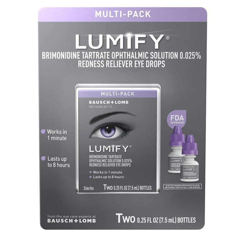 [Australia] - Lumify, Eye Drops, 7.5 mL (Pack of 2) 
