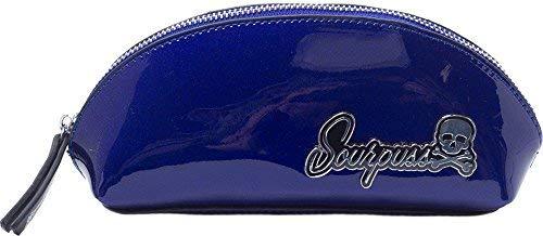 [Australia] - Blue Super Floozy Makeup Bag - Sourpuss Brand 