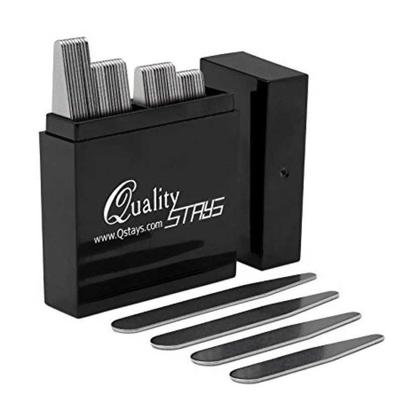 [Australia] - 44 Metal Collar Stays - 4 sizes in a Box Mix 