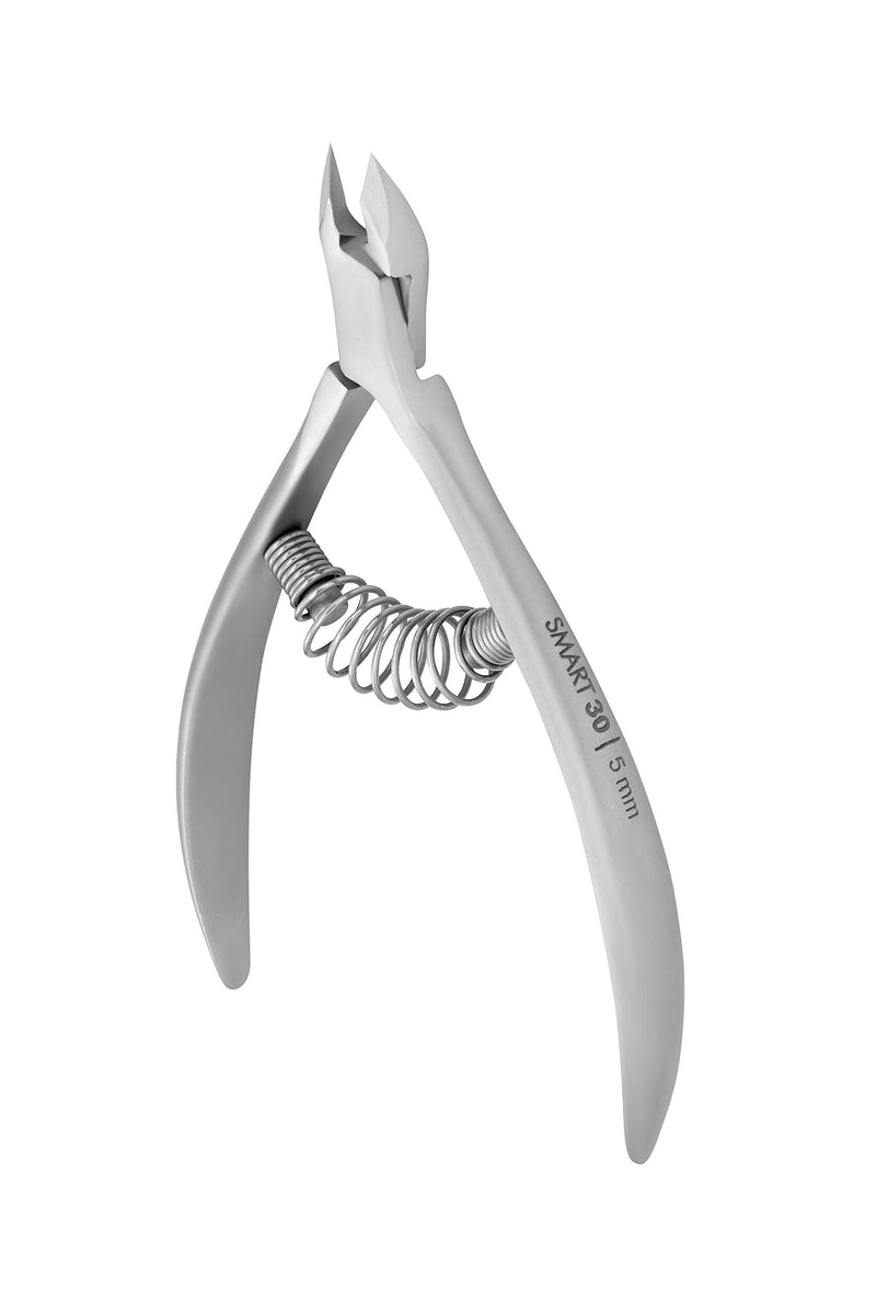 [Australia] - STALEKS Pro Smart 30 NS-30-5 Professional Spring Cuticle Nippers 1/2 Jaw 5mm 