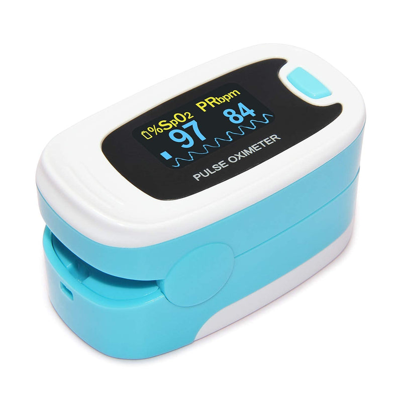 [Australia] - CONTEC CMS50NA Pulse Oximeter SpO2 and PR Value Waveform Blood Oxygen Neck/Wrist Corda 