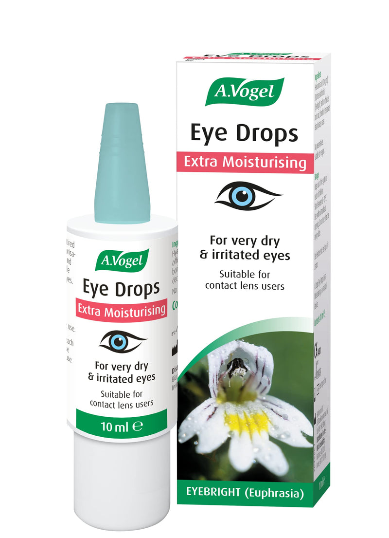 [Australia] - A. Vogel Natural Extra Moisturising Eye Drops 0.33oz 