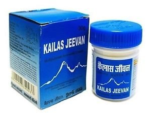 [Australia] - Pack of 3 Kailas Jeevan Jar 30 Gram Pack - Herbal Ayurvedic Multipurpose Anti-septic Cream 