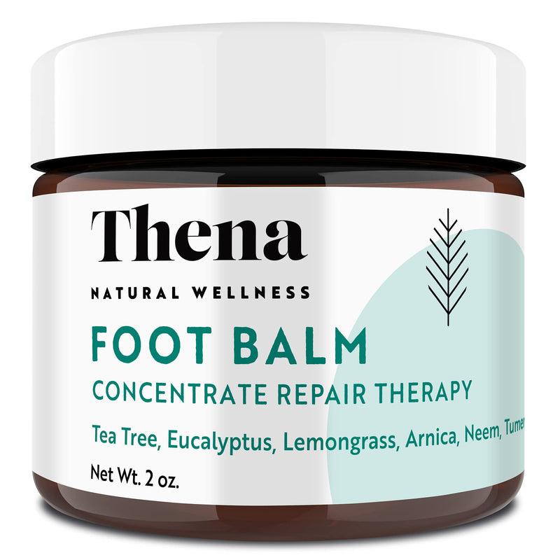 [Australia] - Tea Tree Oil Antifungal Cream Extra Strength, Athletes Foot Balm Dry Skin Cracked Feet & Heel Jock Itch Relief Toenail Fungus Treatment Callus Ringworm For Humans, Best Natural Anti Fungal Foot Care 