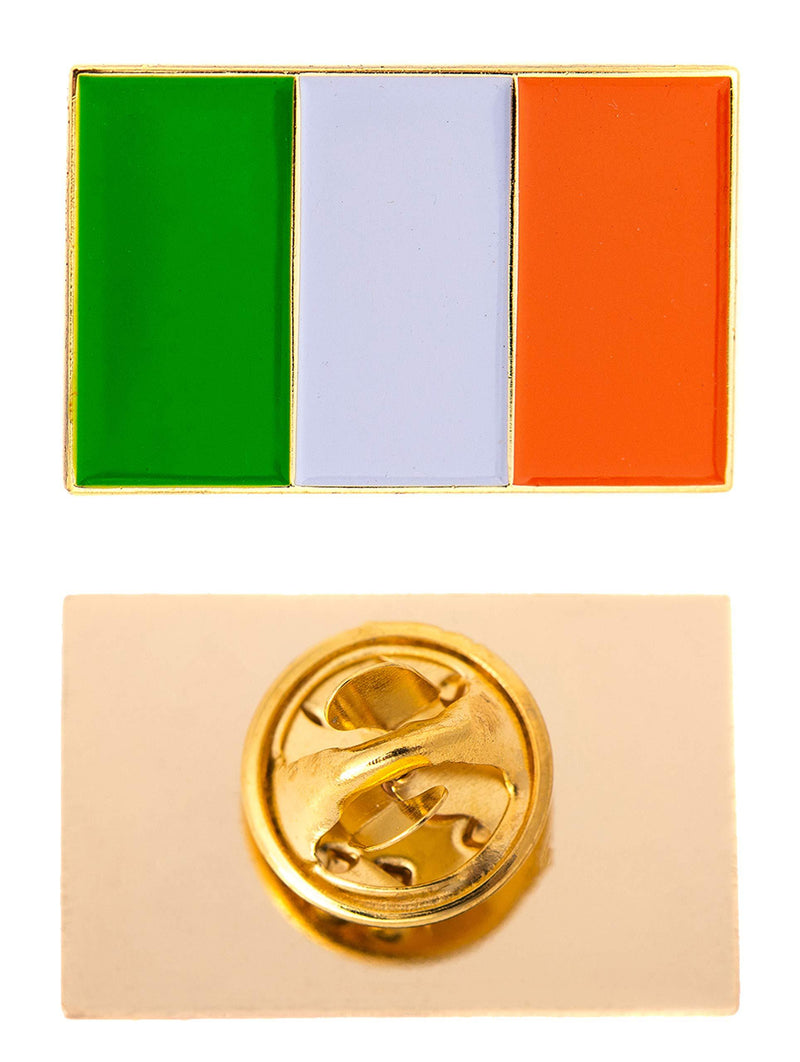 [Australia] - Desert Cactus Ireland Country Flag Lapel Enamel Made of Metal Souvenir Hat Men Women Patriotic Irish (Rectangle Pin) 