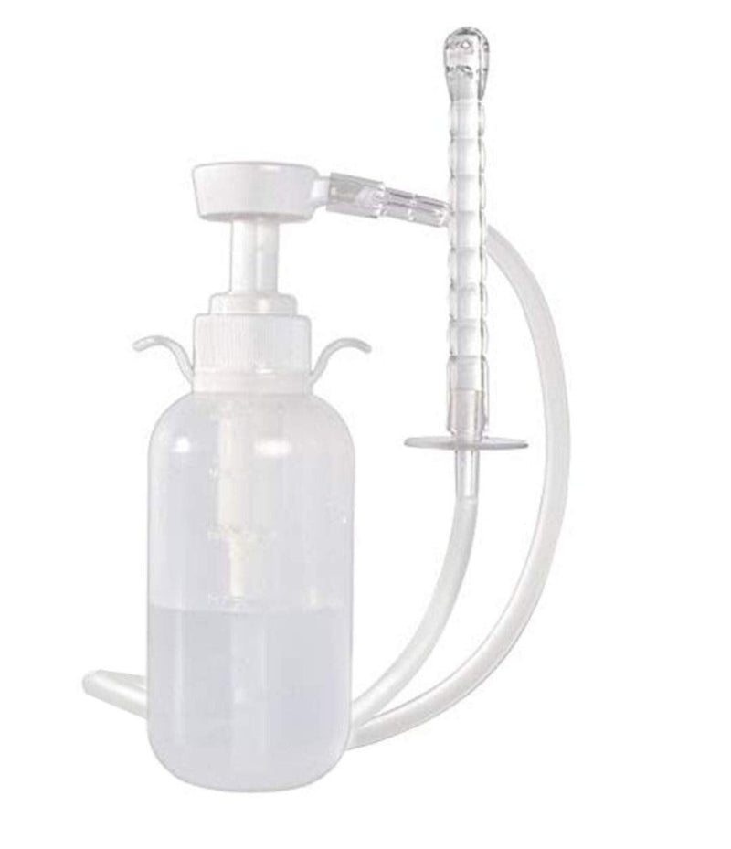 [Australia] - Vaginal Cleansing System-Reusable Vagina Douche Cleaner for Women-Anal Douche Vagina Cleaning Kit Manual Pressure Enemas Non-Toxic 100% Safe 300ml Capacity 