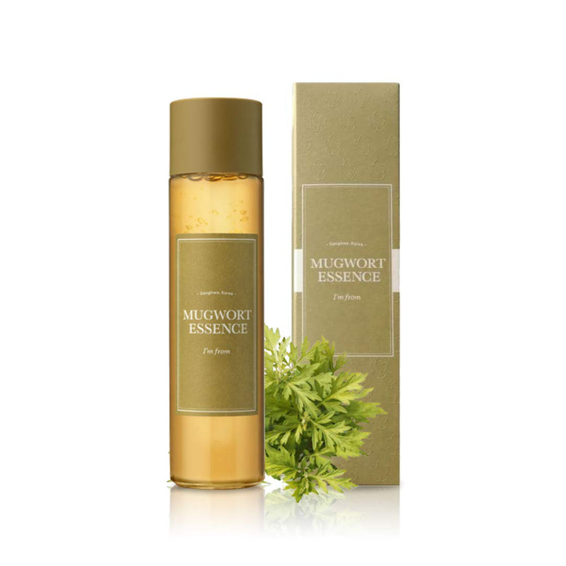 [Australia] - [I'm From] Mugwort Essence 5.4 Fl Oz | 100% Vegan Mugwort Extract - Soothe Sensitive and Irritated Skin, Redness Relief, Refreshing, Hydrating toner | All Skin Types, PETA approved 