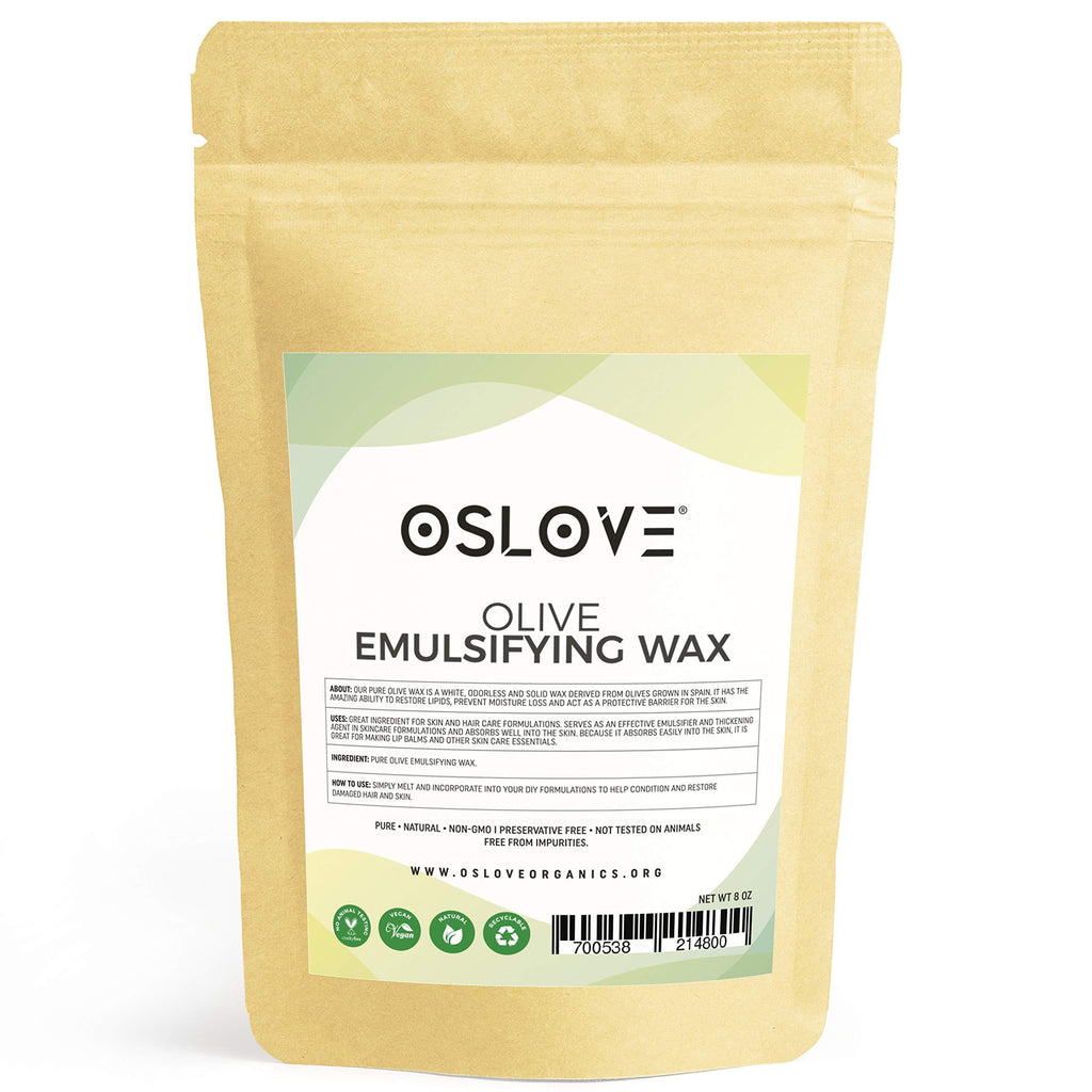 [Australia] - Pure Olive Emulsifying Wax-8oz by Oslove Organics 