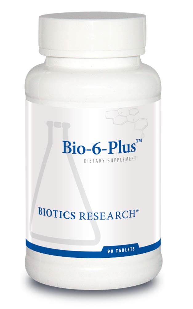 [Australia] - Biotics Research Bio 6 Plus Digestive Support, Supports Pancreatic Function, 50,000 NF Units Amylase, 9,300 NF Units Lipase, 50,000 NF Units Protease, Pancreatic and Digestive Enzymes 