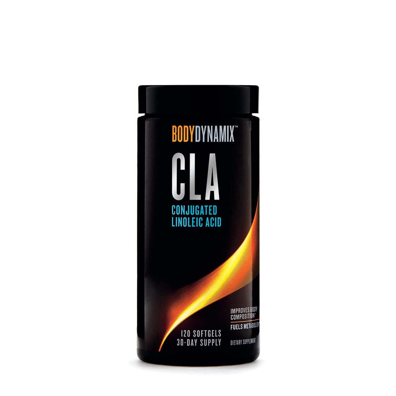 [Australia] - GNC BodyDynamix CLA Conjugated Linoleic Acid | Max Potency CLA 2000 mg Supplement | Fuels Energy and Fat Metabolism, Improves Body Composition | 120 Softgels 120 Count (Pack of 1) 