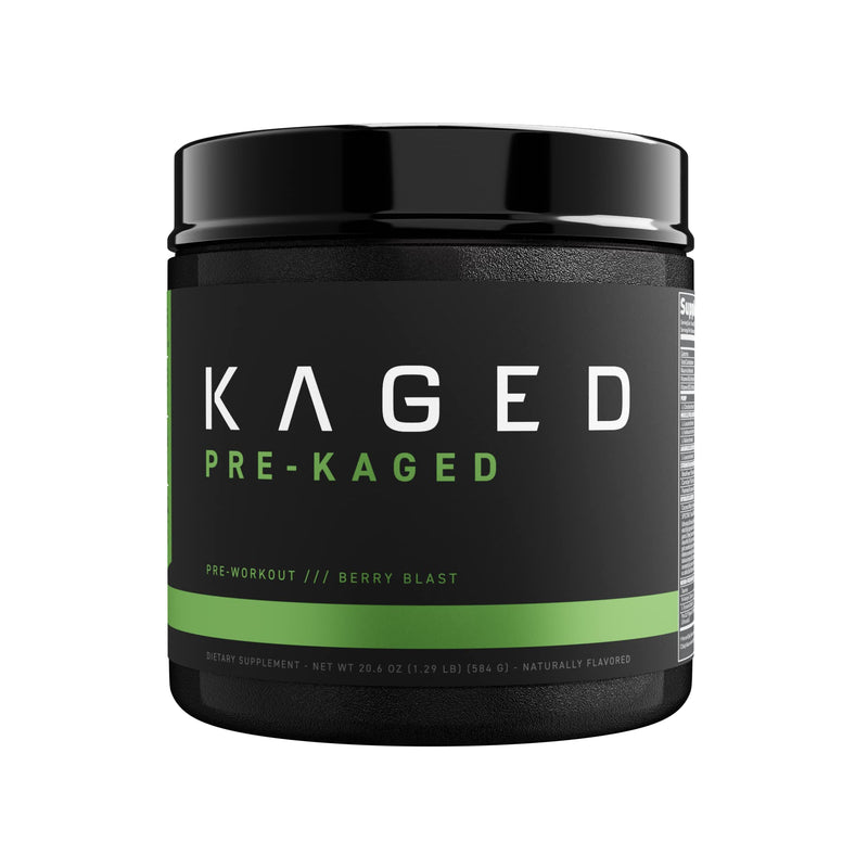 [Australia] - Pre Workout Powder; KAGED MUSCLE Preworkout for Men & Pre Workout Women, Delivers Intense Workout Energy, Focus & Pumps; Supplements, Berry Blast, Natural Flavors 