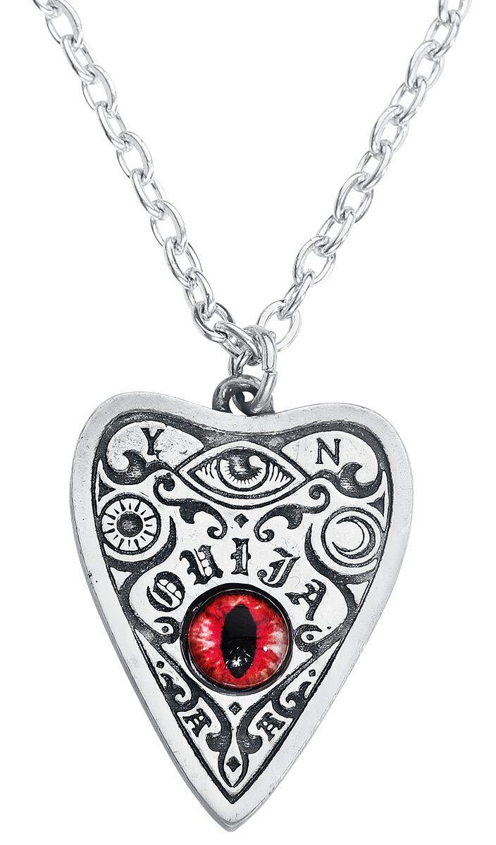 [Australia] - Alchemy of England Petit Ouija Pendant, Silver 