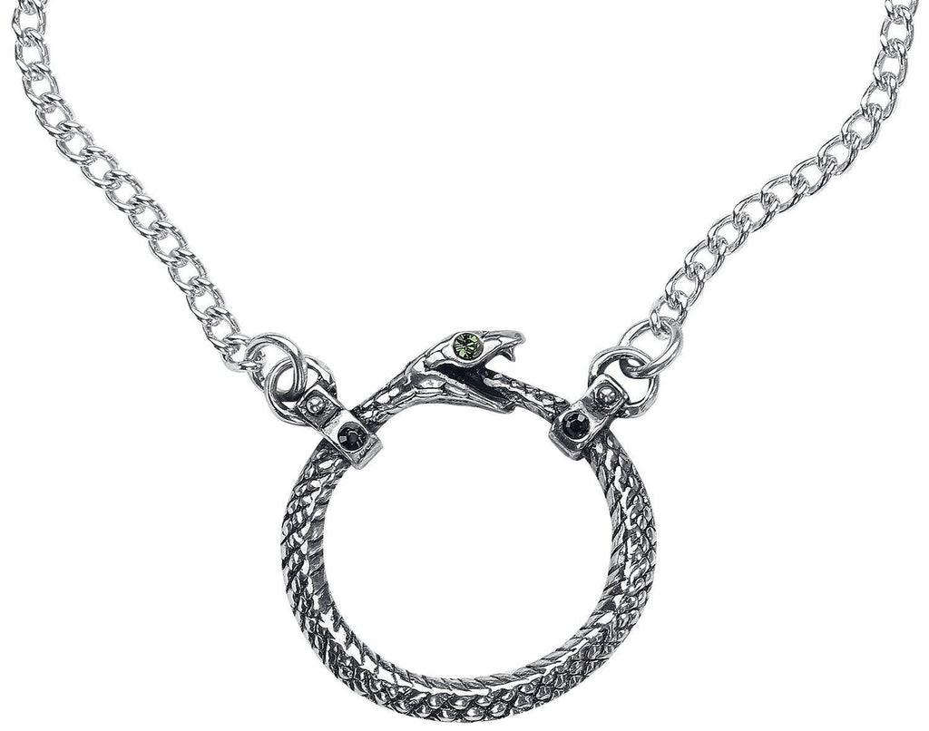 [Australia] - Alchemy of England Sophia Serpent Necklace Silver 