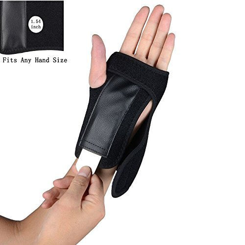 [Australia] - Carpal Tunnel Wrist Splint Brace Night with Removable Splint, Wrist wrap for Injury Hand Support Left/Right Right Hand 