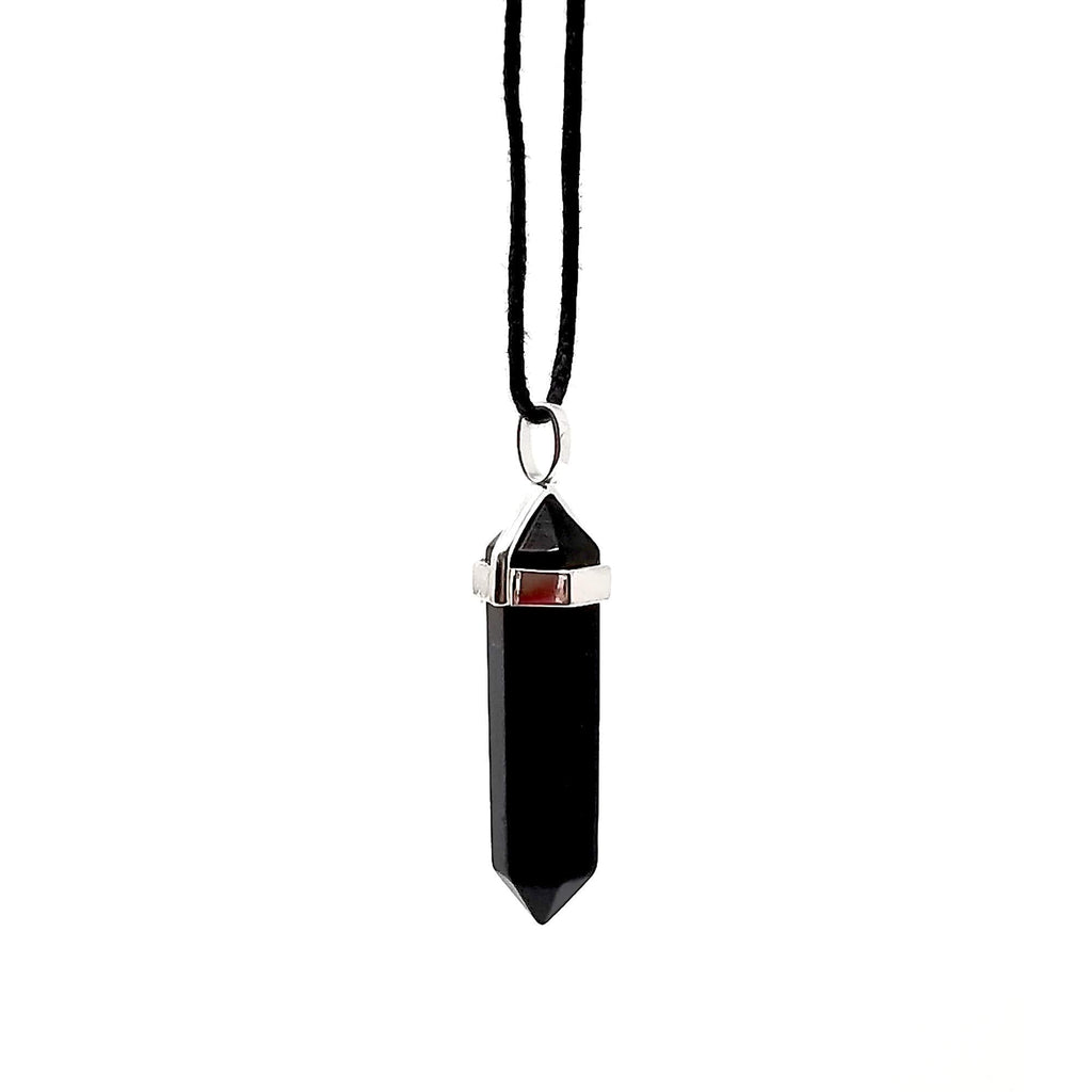 [Australia] - Karelia Creations 5-Point Shungite Pendant Necklace - 5G EMF Radiation Protection Shield Blocker 