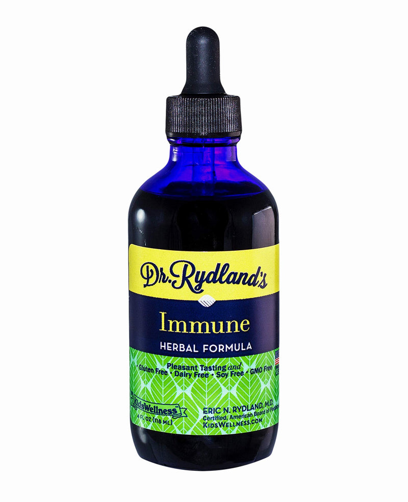 [Australia] - Dr. Rydland's Pleasant Tasting Liquid Herbal Formulas (Immune, 4oz) Immune 4 Fl Oz (Pack of 1) 