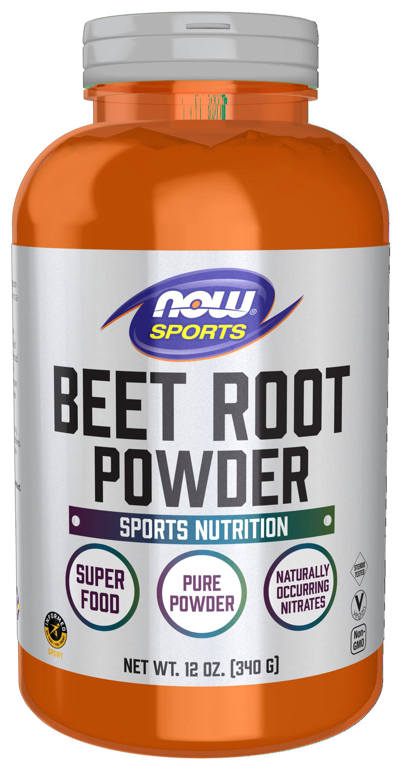 [Australia] - NOW Sports Nutrition, Beet Root Powder, Super Food With Naturally Occurring Nitrates, 12-Ounce 