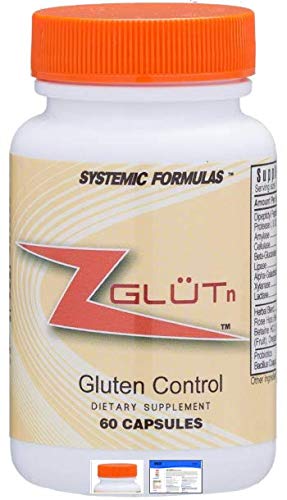 [Australia] - Systemic Formulas: #697 - ZGLUTn - Gluten Control 