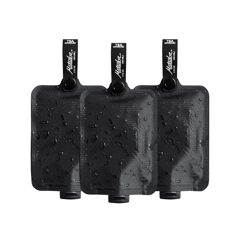 [Australia] - Matador FlatPak Toiletry Bottle 3-Pack 