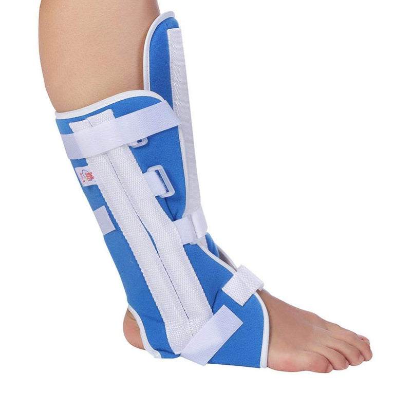 [Australia] - Sonew Foot Drop Brace Ankle Support Ankle Orthosis Brace Adjustable Knee Joint Support Elastic Ankle Wrap(L) Large 