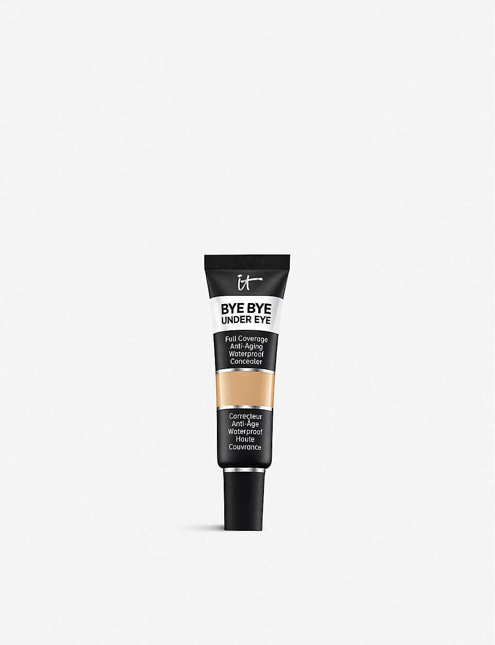 [Australia] - IT COSMETICS 0.4 oz Bye Bye Under Eye Full Coverage Anti-Aging Waterproof Concealer (22.0 Medium Golden) 0.4 Ounce 