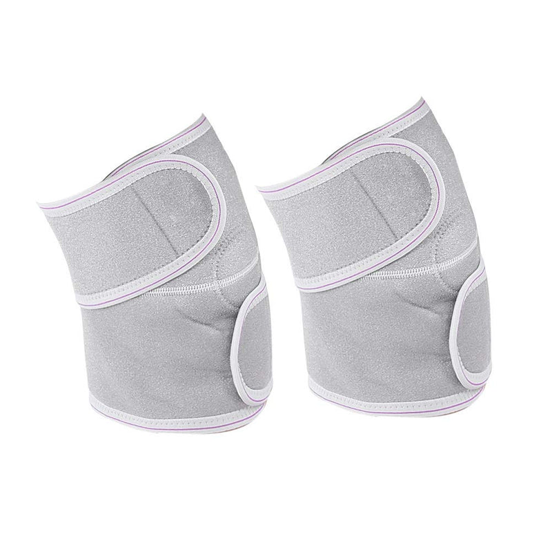 [Australia] - Self-Heating Magnetic Knee Wrap Brace, Knee Support Soft Compress Pad for Relief Arthritis Pain Joint Injury Recovery Warm Joint Relief Pain Knee 