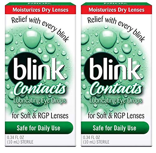 [Australia] - Amo Blink Contacts Lubricating Eye Drops, 3 Count 0.34 Fl Oz (Pack of 3) 