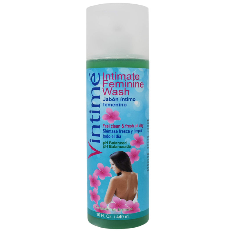 [Australia] - Vintime Feminine Wash for Sensitive Skin 16oz 