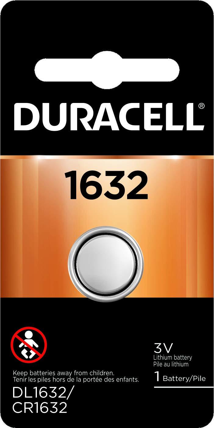 [Australia] - Duracell - 1632 3V Lithium Coin Battery - Long Lasting Battery - 1 Count 