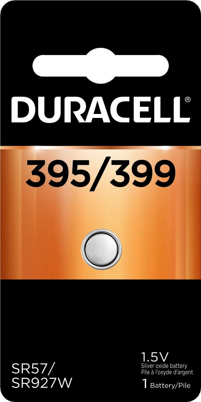 [Australia] - Duracell - 395/399 Silver Oxide Button Battery - long lasting battery - 1 count 