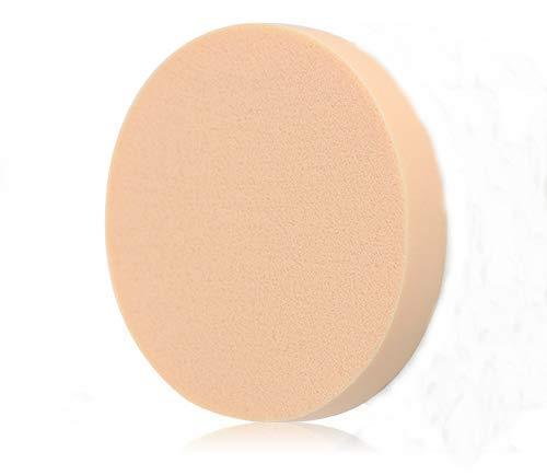 [Australia] - WOIWO 10 Pieces Makeup Sponge Facial Powder Puff, Wet and Dry Dual Use,Beauty Blender for Cosmetic Flawless Foundation 