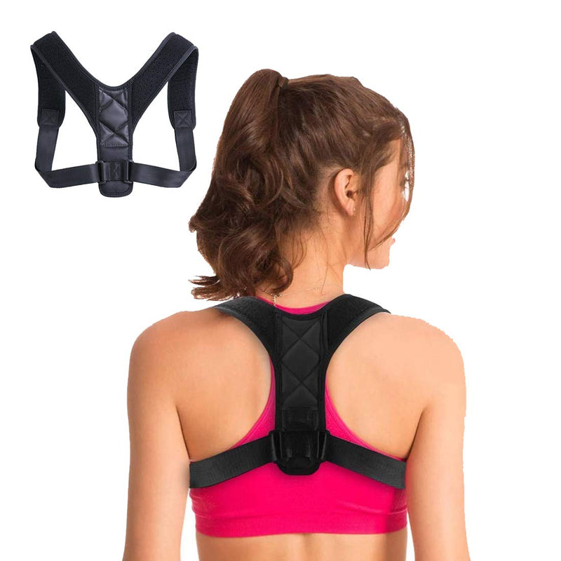 [Australia] - Posture Corrector for Women and Men Brace Back Shoulder Clavicle Support Neck Pain Relief (Free size-01) 