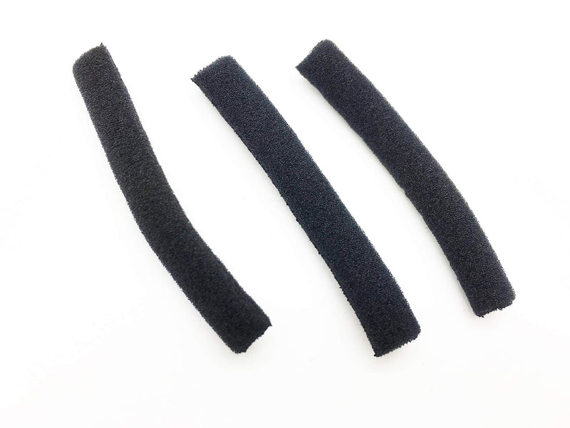 [Australia] - AVIMABASICS Premium Foam Tubes Spare Compatible with Plantronics WH500 CS540 W440 Savi W740 Ear Loops Hooks Headsets (3pcs) 3pcs 