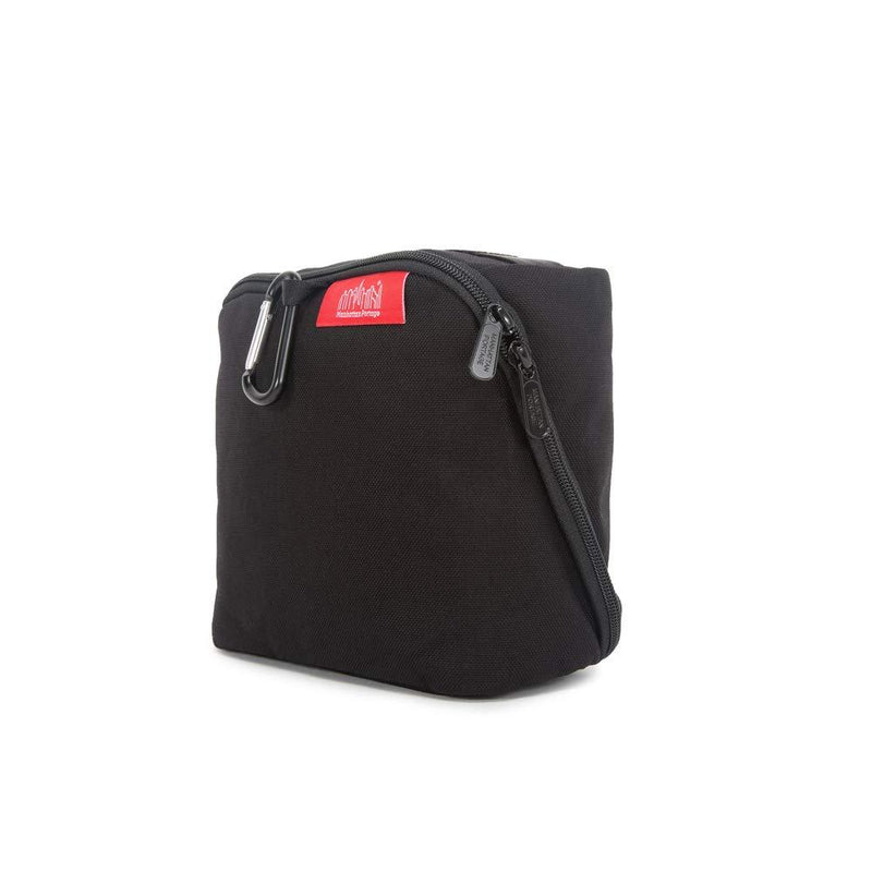 [Australia] - Manhattan Portage NEWTOWN TOILETRY CASE, Black/Black 