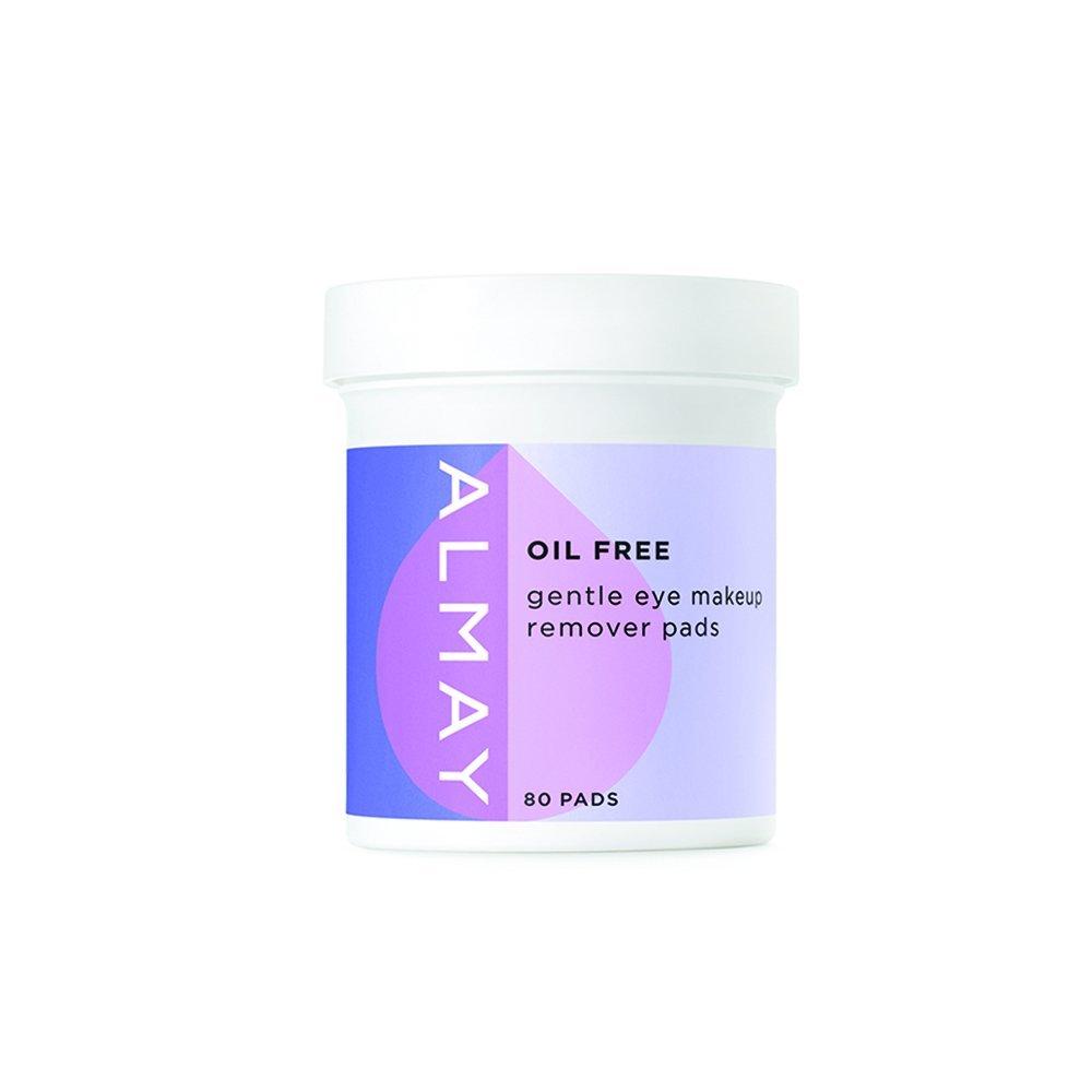 [Australia] - Almay Oil Free Eye Makeup Remover Pads, 80 Count 
