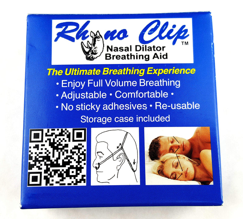 [Australia] - New Nasal Dilator Stainless Steel Clips to Open Restricted Breathing w/2 Adjustable Head Bands. Comfortable, Washable, Re-Usable. (365 Uses-Pennies per Day) Travel Case Incl. Patented. 