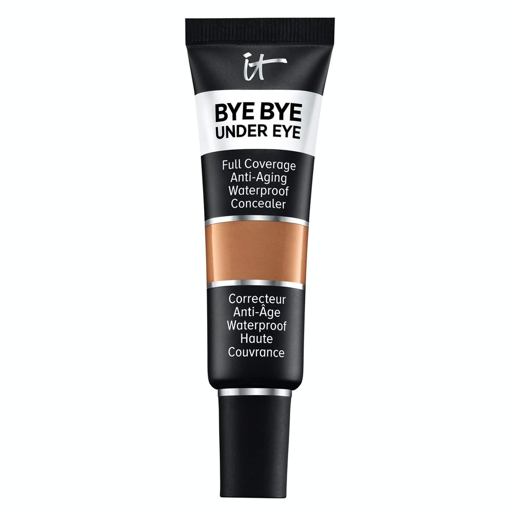 [Australia] - IT Cosmetics Bye Bye Under Eye, 40.5 Deep (C) - Full-Coverage, Anti-Aging, Waterproof Concealer - Improves the Appearance of Dark Circles, Wrinkles & Imperfections - 0.4 fl oz 40.5 DEEP (C) 