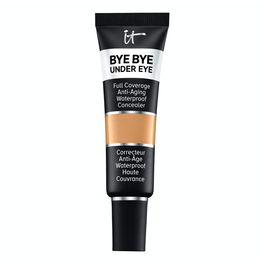 [Australia] - IT Cosmetics Bye Bye Under Eye, 23.5 Medium Amber (W) - Full-Coverage, Anti-Aging, Waterproof Concealer - Improves the Appearance of Dark Circles, Wrinkles & Imperfections - 0.4 fl oz 0.4 Fl Oz (Pack of 1) 23.5 MEDIUM AMBER (W) 