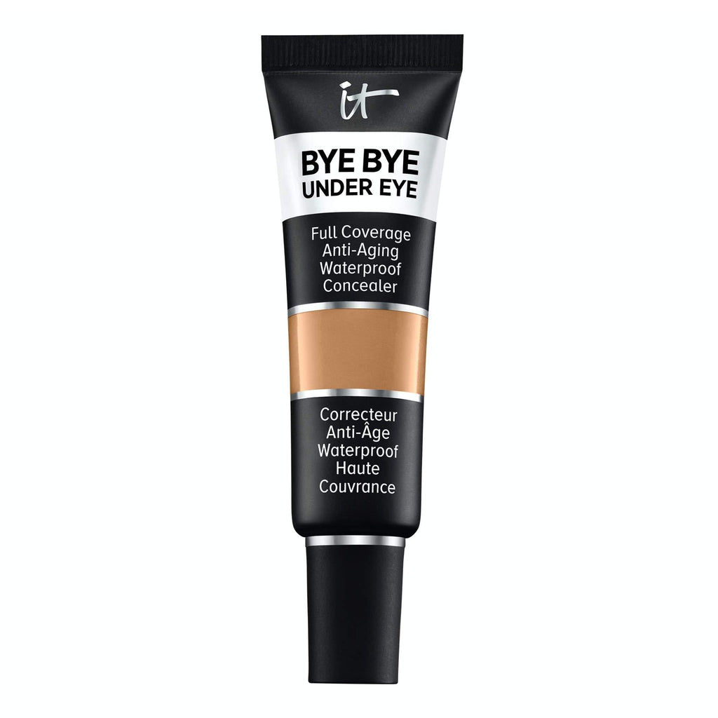 [Australia] - IT Cosmetics Bye Bye Under Eye, 40.0 Deep Tan (W) - Full-Coverage, Anti-Aging, Waterproof Concealer - Improves the Appearance of Dark Circles, Wrinkles & Imperfections - 0.4 fl oz 40.0 DEEP TAN (W) 