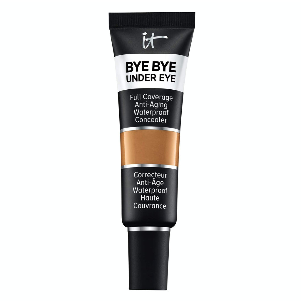 [Australia] - IT Cosmetics Bye Bye Under Eye, 35.0 Rich Amber (W) - Full-Coverage, Anti-Aging, Waterproof Concealer - Improves the Appearance of Dark Circles, Wrinkles & Imperfections - 0.4 fl oz 35.0 RICH AMBER (W) 