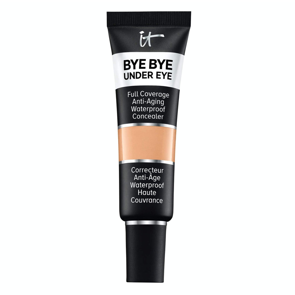 [Australia] - IT Cosmetics Bye Bye Under Eye, 25.5 Medium Bronze (C) - Full-Coverage, Anti-Aging, Waterproof Concealer - Improves the Appearance of Dark Circles, Wrinkles & Imperfections - 0.4 fl oz 25.5 MEDIUM BRONZE (C) 