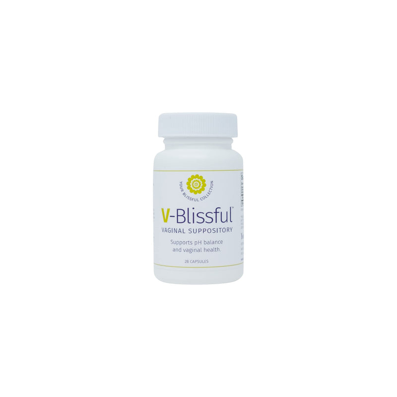 [Australia] - V-Blissful Boric Acid Suppositories - Intimate Support for Women - Supports Vaginal Health & Promotes Healthy pH Balance - 28 Suppositories for Women - Made in The USA 