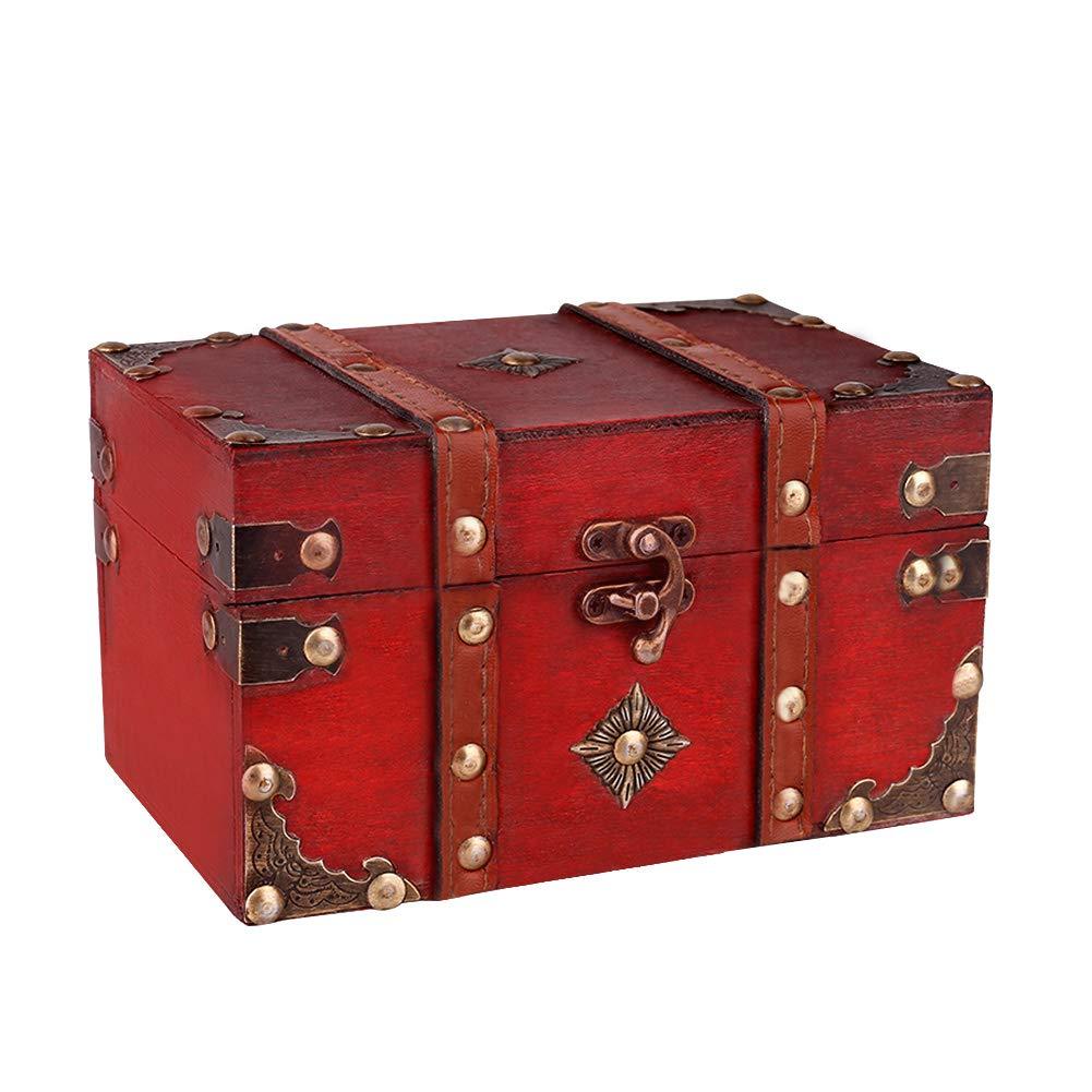 [Australia] - SICOHOME Treasure Box 7.1" with Pirate Trinkets 7.1" 