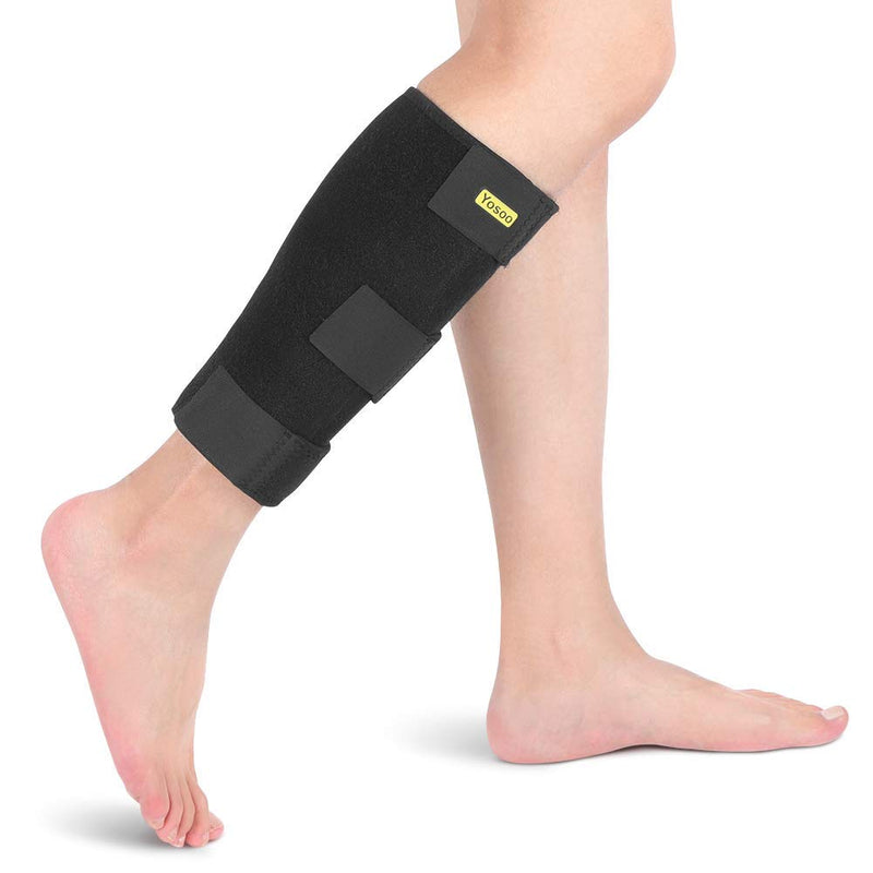 [Australia] - Calf Support, Calf Compression Sleeve Shin Splint Calf Brace for Relieving Calf Pain, Muscle Pain, Torn Calves, Swelling, Sprains Recovery, Unisex, Single 