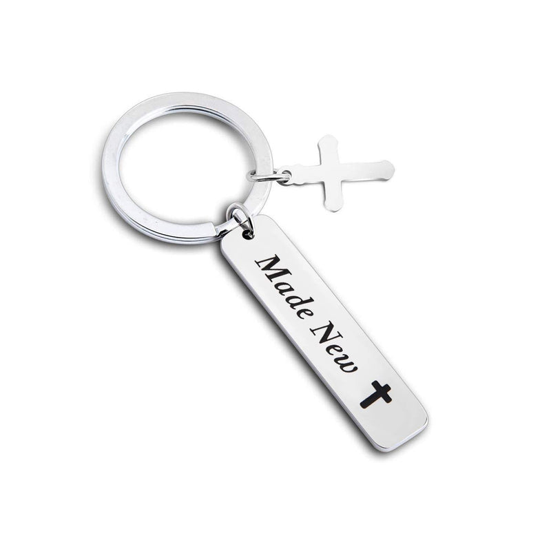 [Australia] - Lywjyb Birdgot Adult Baptism Gift Made New Baptism Keychain Christian Baptized Jewelry Teen Baptism Keychains 