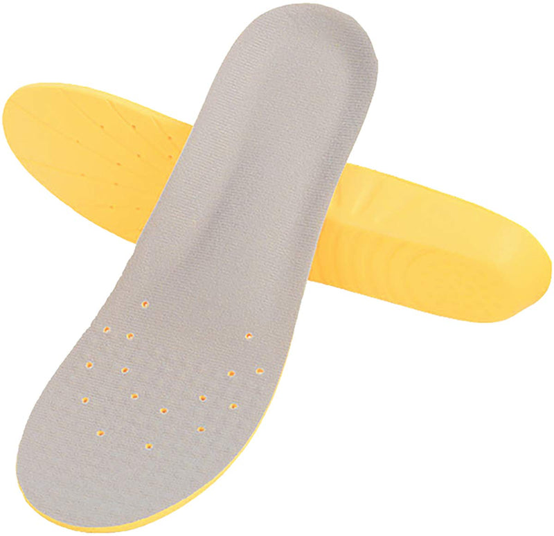 [Australia] - Memory Foam Insoles, Shoes Inserts for Women and Men, Kids Insoles, Providing Arch Support, Great Cushion and Shock Absorption, Relieve Foot Pain S (Women 5-6/ Kids 2-5) 