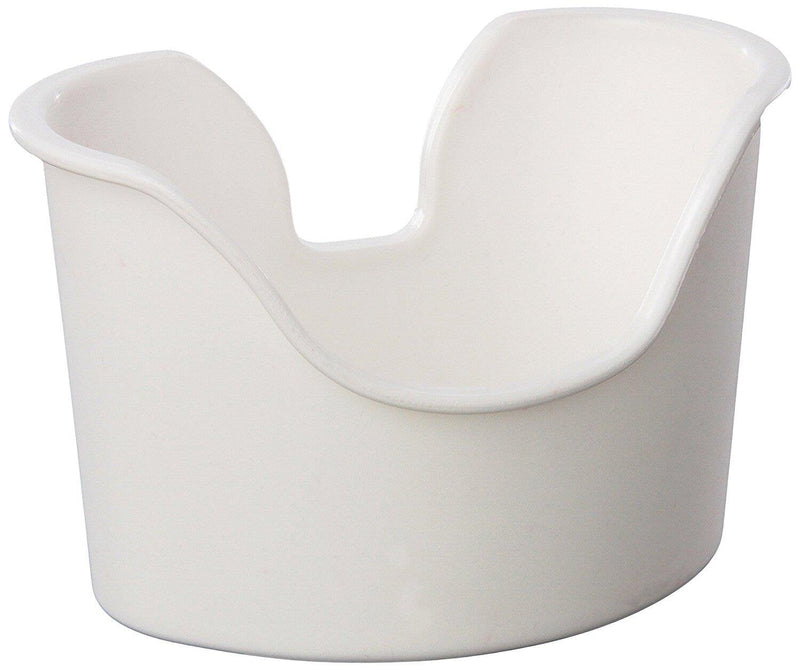 [Australia] - Ear Basin，Preferred for Durability and Cleanliness During Ear Wax Removal and Ear Irrigation White 
