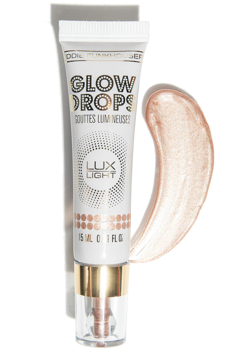 [Australia] - EDDIE FUNKHOUSER Luxlight Glow Drops Liquid Highlighter Makeup, Illuminator for Radiant Skin 